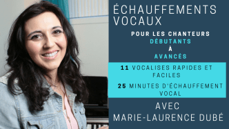 Vocalises pour chanteur débutants et professionnels