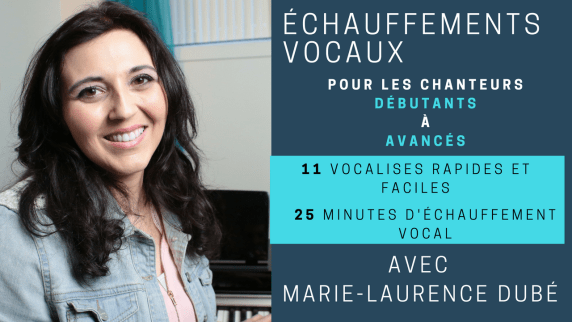 Vocalises pour chanteur débutants et professionnels