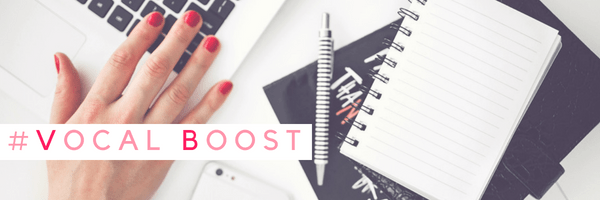#Vocalboost : Je n’aime pas ma voix….Comment puis-je l’améliorer? 4&nbsp;astuces!