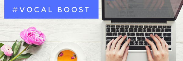 #VOCALBOOST: Lâcher-prise: Choisir la liberté&nbsp;vocale.