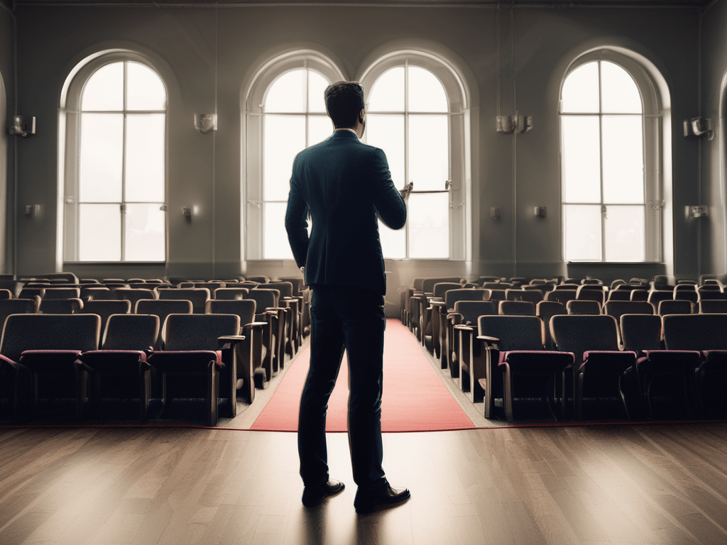 Conseils efficaces pour parler en public sans&nbsp;stress